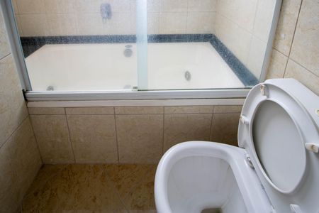 Apartamento para alugar com 309m², 4 quartos e 4 vagasBanheiro da Suíte 3