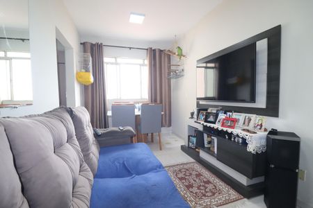 Sala de apartamento à venda com 2 quartos, 45m² em Parque Erasmo Assunção, Santo André