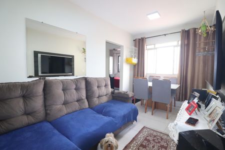Sala de apartamento à venda com 2 quartos, 45m² em Parque Erasmo Assunção, Santo André