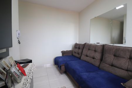 Sala de apartamento à venda com 2 quartos, 45m² em Parque Erasmo Assunção, Santo André