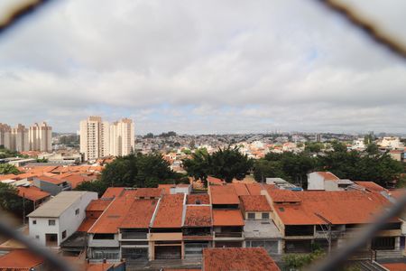 Vista Quarto 1 de apartamento à venda com 2 quartos, 45m² em Parque Erasmo Assunção, Santo André