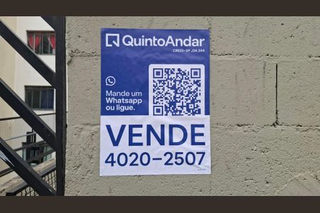 Apartamento à venda com 45m², 2 quartos e sem vaga Apartamento à venda com 45m², 2 quartos e sem vagaPlaquinha instalada 27/11/2025 QRCODE IYJT-617