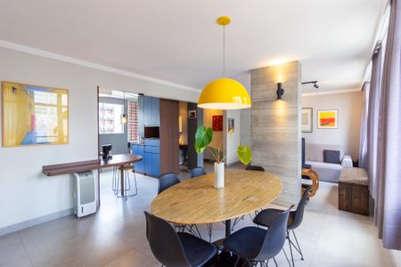 Sala de apartamento à venda com 2 quartos, 78m² em Jardim Paulista, São Paulo