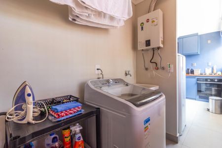 Apartamento para alugar com 78m², 2 quartos e 1 vaga Apartamento para alugar com 78m², 2 quartos e 1 vagaCozinha e Área de Serviço