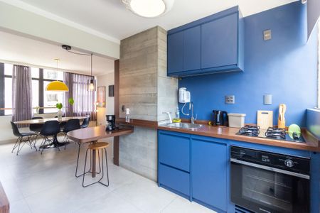 Apartamento para alugar com 78m², 2 quartos e 1 vaga Apartamento para alugar com 78m², 2 quartos e 1 vagaCozinha e Área de Serviço