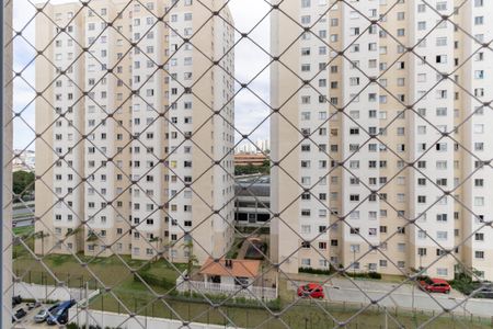 Vista da Sala de apartamento para alugar com 2 quartos, 36m² em Parque Fongaro, São Paulo