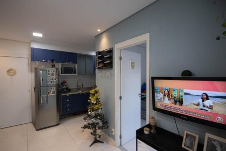 Sala de apartamento para alugar com 2 quartos, 51m² em Vila Guilherme, São Paulo