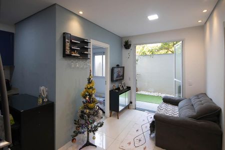 Sala de apartamento para alugar com 2 quartos, 51m² em Vila Guilherme, São Paulo