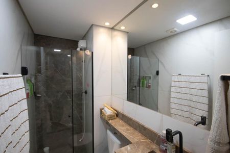 Apartamento para alugar com 51m², 2 quartos e sem vaga Apartamento para alugar com 51m², 2 quartos e sem vagaBanheiro