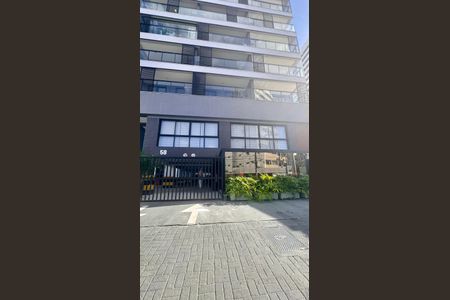 Apartamento para alugar com 33m², 1 quarto e 1 vagaFachada