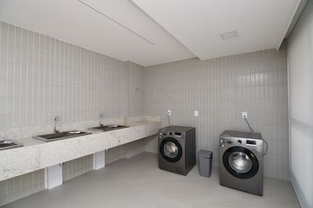 Apartamento para alugar com 33m², 1 quarto e 1 vagaLavanderia