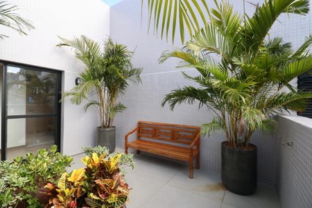 Apartamento para alugar com 33m², 1 quarto e 1 vagaTerraço