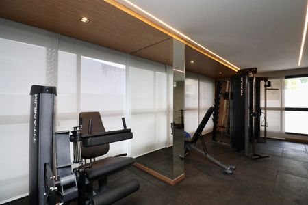 Apartamento para alugar com 33m², 1 quarto e 1 vagaAcademia