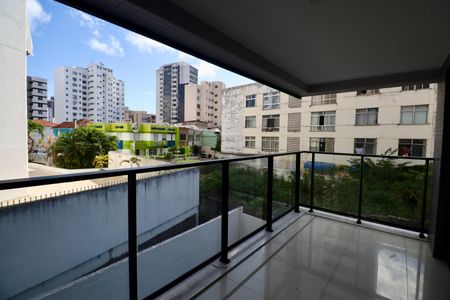 Apartamento para alugar com 33m², 1 quarto e 1 vagaVaranda