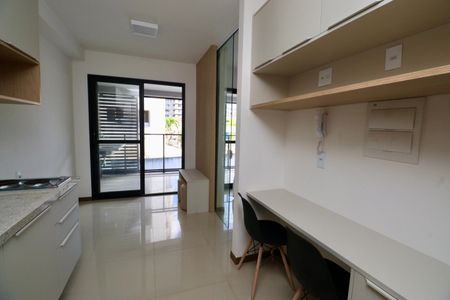 Sala  de apartamento para alugar com 1 quarto, 33m² em Graça, Salvador