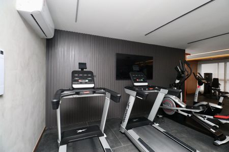 Apartamento para alugar com 33m², 1 quarto e 1 vagaAcademia