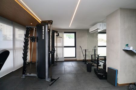 Apartamento para alugar com 33m², 1 quarto e 1 vagaAcademia