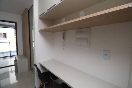 Sala  de apartamento para alugar com 1 quarto, 33m² em Graça, Salvador