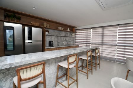 Apartamento para alugar com 33m², 1 quarto e 1 vagaÁrea comum - Salão de festas