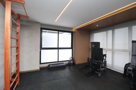 Apartamento para alugar com 33m², 1 quarto e 1 vagaAcademia