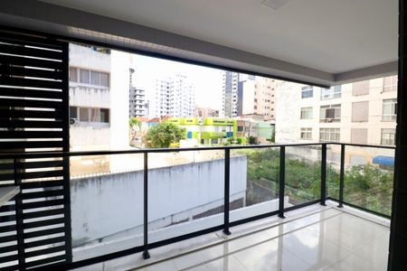Apartamento para alugar com 33m², 1 quarto e 1 vagaVaranda