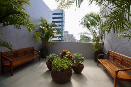 Apartamento para alugar com 33m², 1 quarto e 1 vagaTerraço