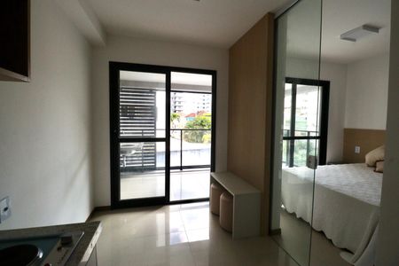 Sala  de apartamento para alugar com 1 quarto, 33m² em Graça, Salvador