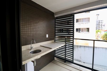 Apartamento para alugar com 33m², 1 quarto e 1 vagaVaranda
