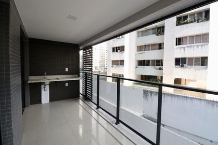 Apartamento para alugar com 33m², 1 quarto e 1 vagaVaranda