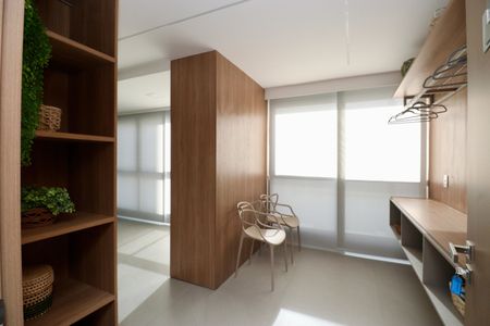 Apartamento para alugar com 33m², 1 quarto e 1 vagaLavanderia