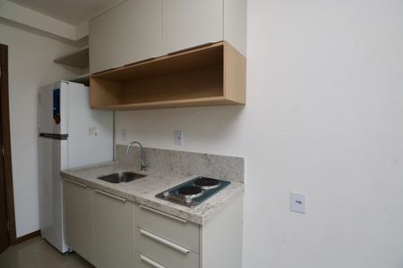 Cozinha de apartamento para alugar com 1 quarto, 33m² em Graça, Salvador