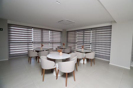 Apartamento para alugar com 33m², 1 quarto e 1 vagaÁrea comum - Salão de festas