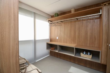 Apartamento para alugar com 33m², 1 quarto e 1 vagaLavanderia