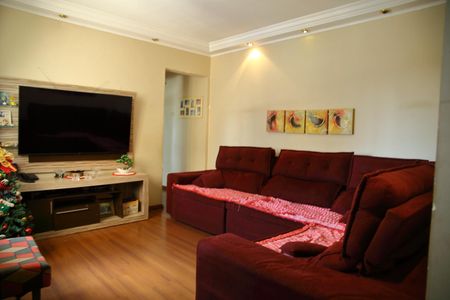 Sala de apartamento à venda com 3 quartos, 70m² em Baeta Neves, São Bernardo do Campo