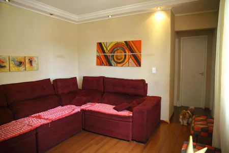 Sala de apartamento à venda com 3 quartos, 70m² em Baeta Neves, São Bernardo do Campo