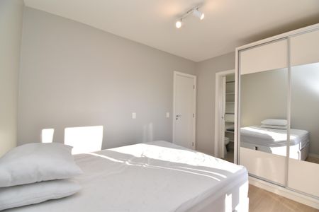 Suíte de kitnet/studio para alugar com 1 quarto, 41m² em Juvevê, Curitiba