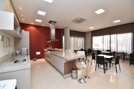 Apartamento para alugar com 41m², 1 quarto e 1 vagaÁrea comum - Salão de festas