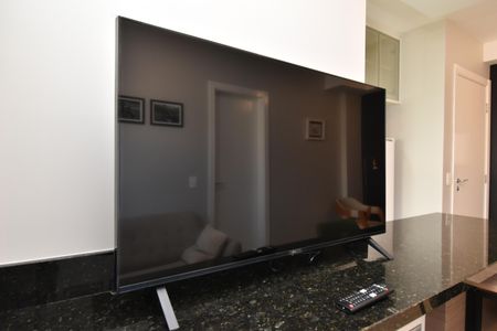 Sala de kitnet/studio para alugar com 1 quarto, 41m² em Juvevê, Curitiba