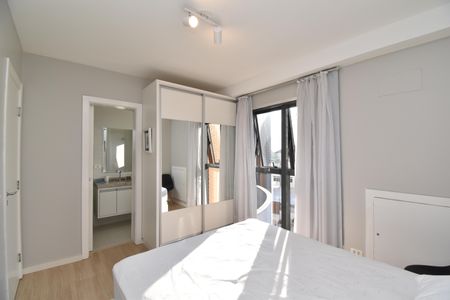 Suíte de kitnet/studio para alugar com 1 quarto, 41m² em Juvevê, Curitiba
