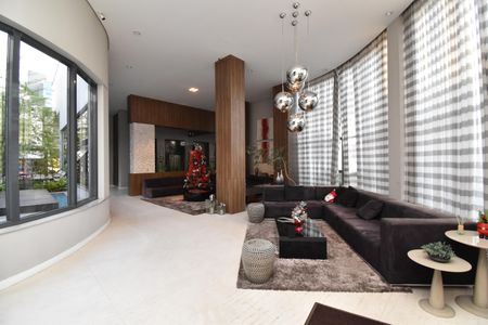 Apartamento para alugar com 41m², 1 quarto e 1 vagaHall de entrada