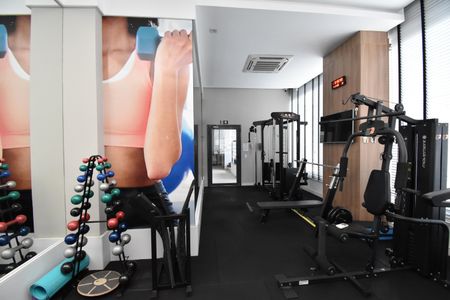 Apartamento para alugar com 41m², 1 quarto e 1 vagaÁrea comum - Academia