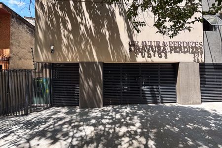 Studio para alugar com 24m², 1 quarto e sem vagafachada predio
