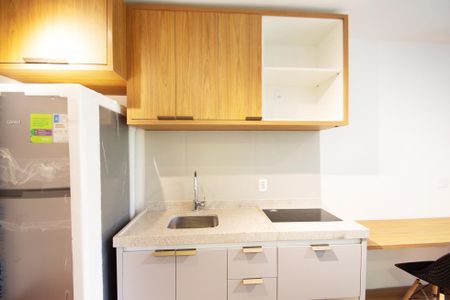 Studio para alugar com 24m², 1 quarto e sem vagacozinha
