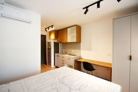 Studio para alugar com 24m², 1 quarto e sem vagaquarto sala studio