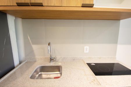 Studio para alugar com 24m², 1 quarto e sem vagacozinha