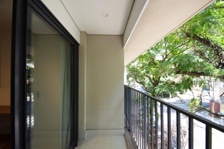 Studio para alugar com 24m², 1 quarto e sem vagavaranda quarto