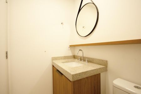 Studio para alugar com 24m², 1 quarto e sem vagabanheiro