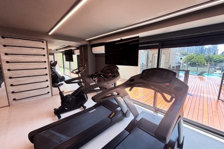 Studio para alugar com 24m², 1 quarto e sem vagaacademia