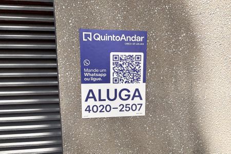 Studio para alugar com 24m², 1 quarto e sem vagaPlaca Instalada dia 27/11/25 Cod_YGVO-1867
