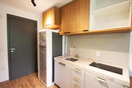 Studio para alugar com 24m², 1 quarto e sem vagacozinha